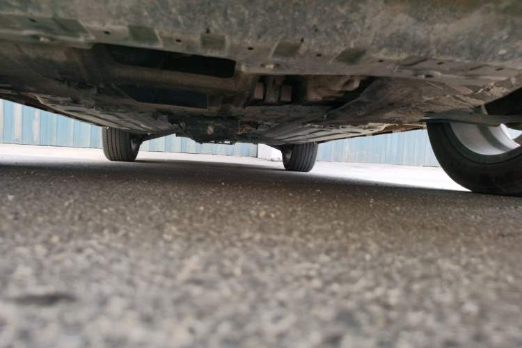 Used Haval LHERY 2022 Jingxiang Edition 1.5T Brass Rabbit Chassis Front