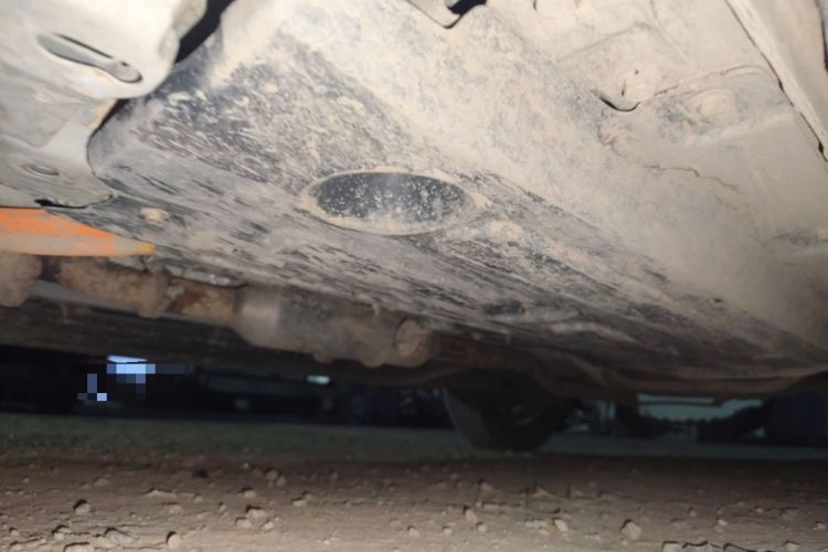 Used Haval LHERY 2022 1.5L DHT King Rabbit Chassis Front Left
