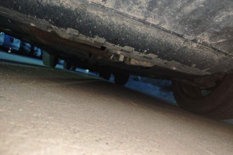 Used Haval LHERY 2022 Jingxiang Edition 1.5T Copper Rabbit Chassis Front
