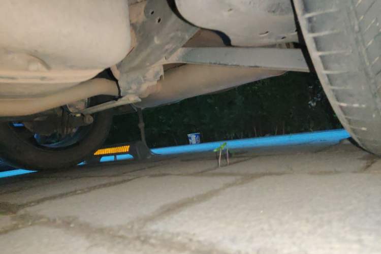 Used Haval LHERY 2022 Jingxiang Edition 1.5T Copper Rabbit Chassis Rear