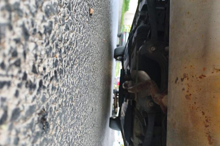 Used Haval LHERY 2022 Jingxiang Edition 1.5T Brass Rabbit Chassis Rear