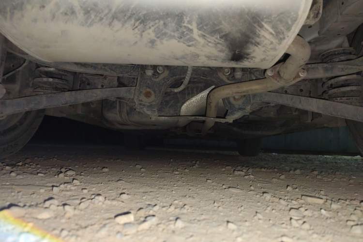 Used Haval LHERY 2022 1.5L DHT King Rabbit Chassis Rear