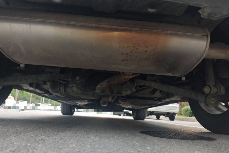 Used Haval LHERY 2022 Jingxiang Edition 1.5T Copper Rabbit Chassis Rear