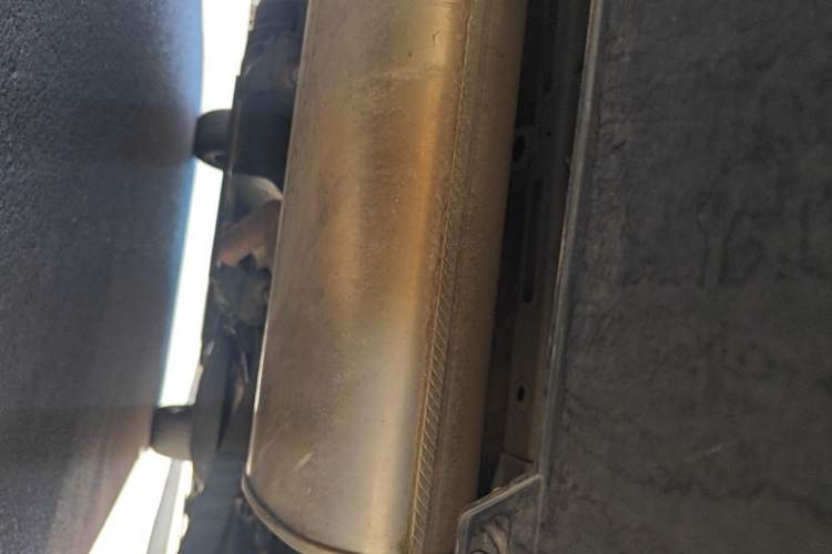 Used Haval LHERY 2022 Jingxiang Edition 1.5T Copper Rabbit Chassis Rear