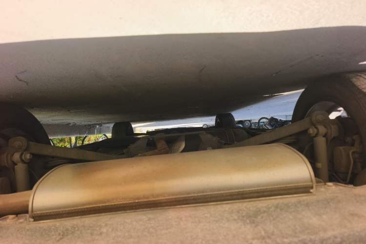Used Haval LHERY 2022 Jingxiang Edition 1.5T Copper Rabbit Chassis Rear
