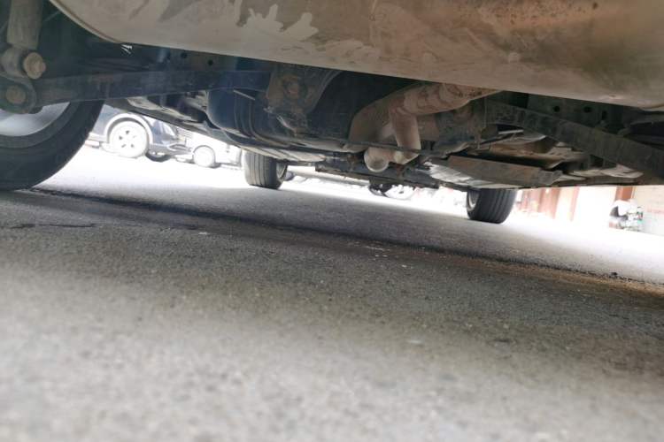 Used Haval LHERY 2022 Jingxiang Edition 1.5T Brass Rabbit Chassis Rear