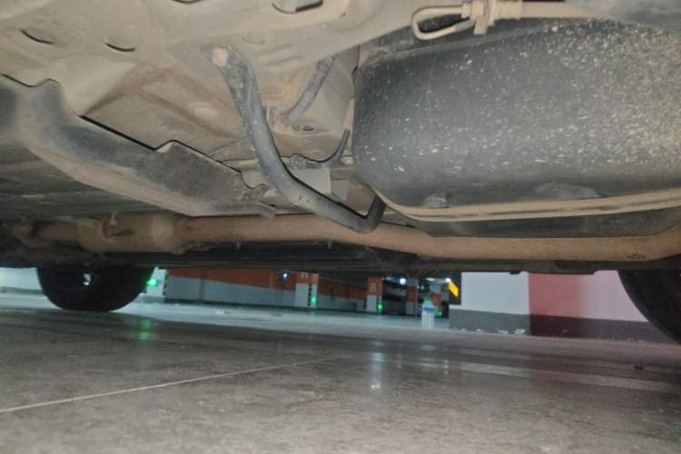 Used Haval LHERY 2022 Jingxiang Edition 1.5T Copper Rabbit Chassis Rear Left
