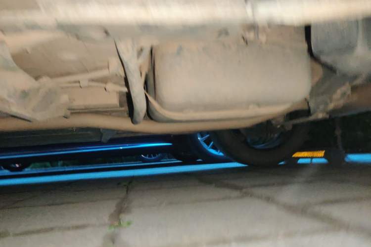 Used Haval LHERY 2022 Jingxiang Edition 1.5T Copper Rabbit Chassis Rear Left