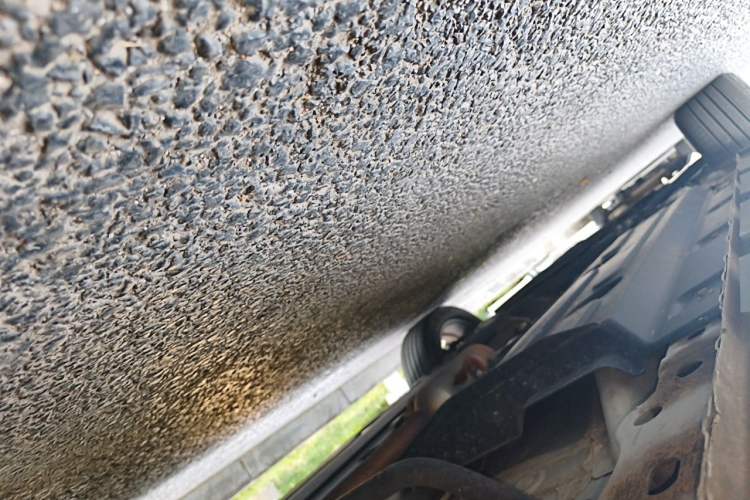 Used Haval LHERY 2022 Jingxiang Edition 1.5T Brass Rabbit Chassis Rear Left