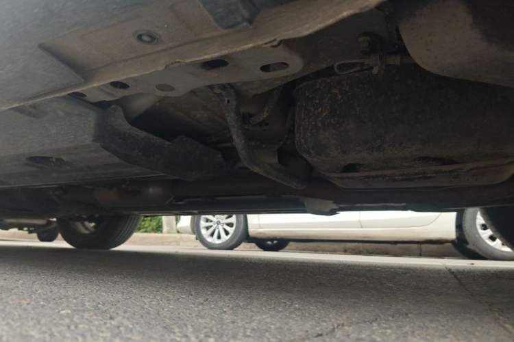 Used Haval LHERY 2022 Jingxiang Edition 1.5T Copper Rabbit Chassis Rear Left