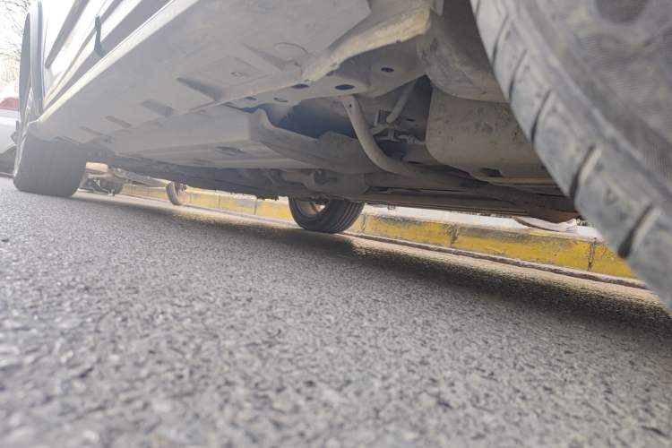 Used Haval LHERY 2022 Jingxiang Edition 1.5T Copper Rabbit Chassis Rear Left