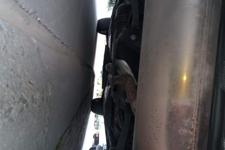 Used Haval LHERY 2022 Jingxiang Edition 1.5T Copper Rabbit Chassis Rear