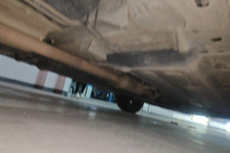 Used Haval LHERY 2022 Jingxiang Edition 1.5T Copper Rabbit Chassis Rear Right