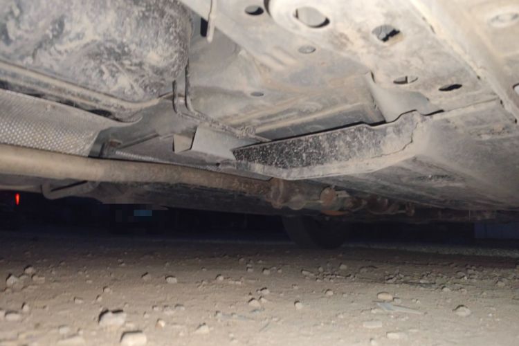Used Haval LHERY 2022 1.5L DHT King Rabbit Chassis Rear Right
