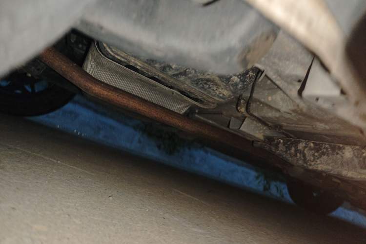 Used Haval LHERY 2022 Jingxiang Edition 1.5T Copper Rabbit Chassis Rear Right