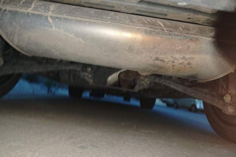 Used Haval LHERY 2022 Jingxiang Edition 1.5T Copper Rabbit Chassis Rear