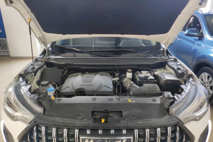 Used Haval LHERY 2022 Jingxiang Edition 1.5T Copper Rabbit Engine Bay