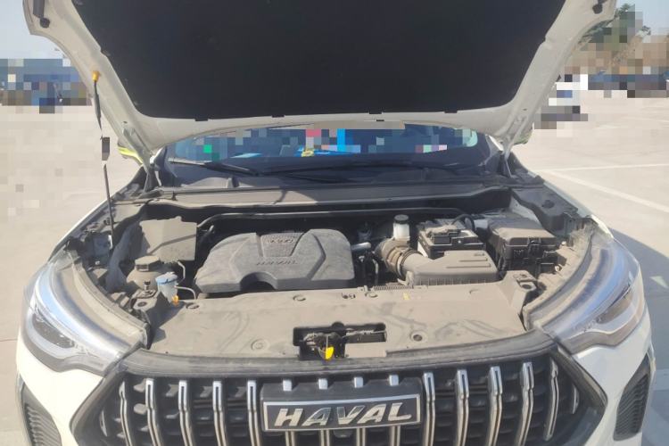 Used Haval LHERY 2022 Jingxiang Edition 1.5T Copper Rabbit Engine Bay