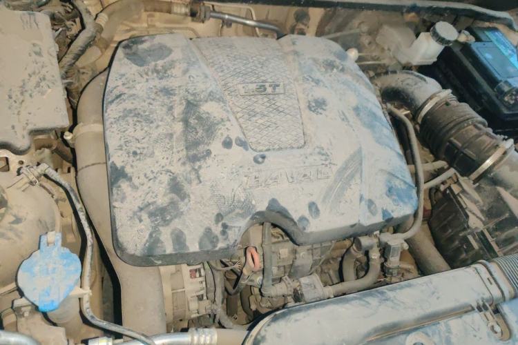 Used Haval LHERY 2022 Jingxiang Edition 1.5T Copper Rabbit Engine Bay