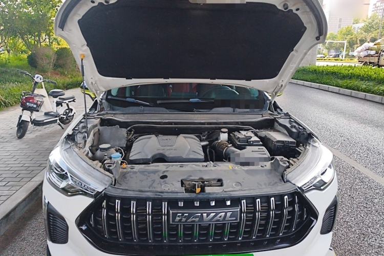 Used Haval LHERY 2022 Jingxiang Edition 1.5T Brass Rabbit Engine Bay