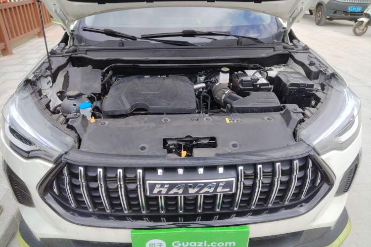 Used Haval LHERY 2022 Jingxiang Edition 1.5T Copper Rabbit Engine Bay