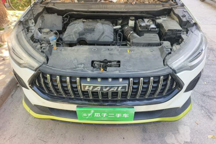 Used Haval LHERY 2022 Jingxiang Edition 1.5T Copper Rabbit Engine Bay