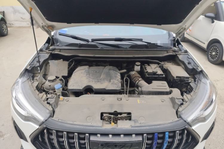Used Haval LHERY 2022 Jingxiang Edition 1.5T Copper Rabbit Engine Bay