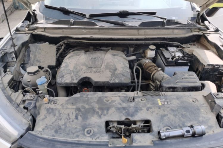 Used Haval LHERY 2022 Jingxiang Edition 1.5T Brass Rabbit Engine Bay
