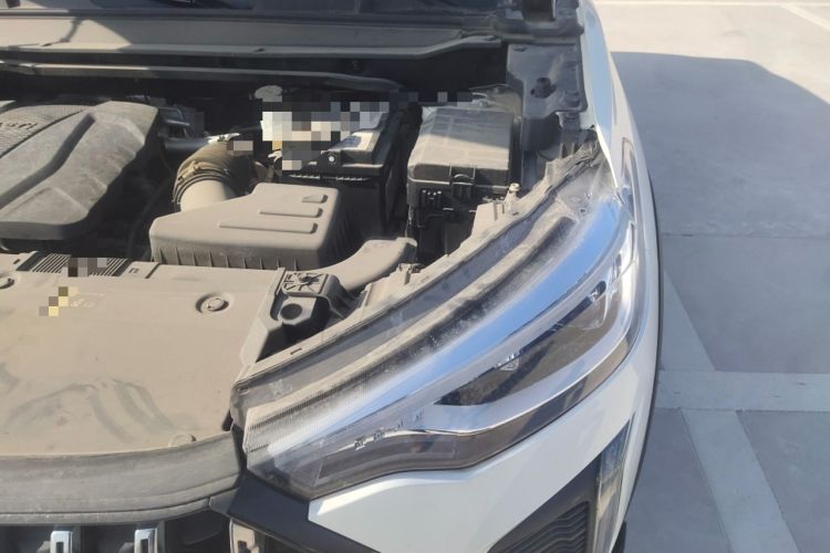 Used Haval LHERY 2022 Jingxiang Edition 1.5T Copper Rabbit Engine Bay Left
