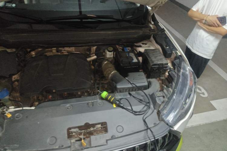 Used Haval LHERY 2022 Jingxiang Edition 1.5T Copper Rabbit Engine Bay Left