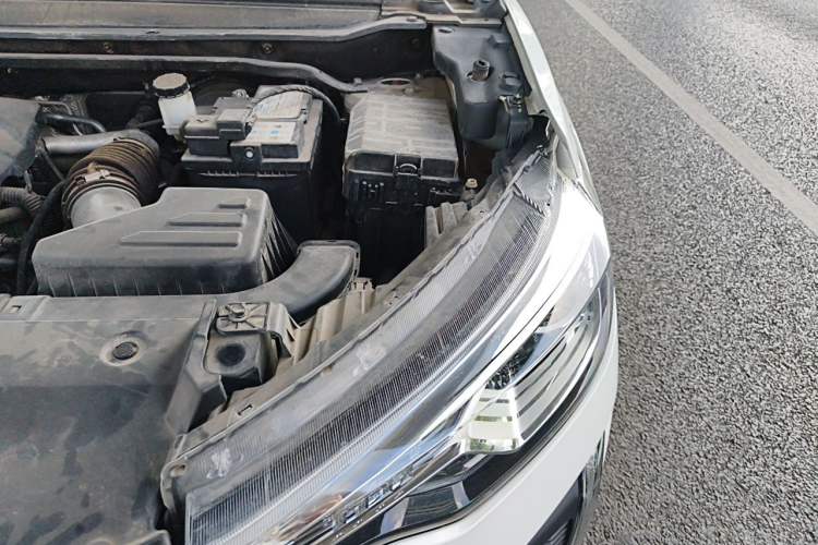 Used Haval LHERY 2022 Jingxiang Edition 1.5T Brass Rabbit Engine Bay Left
