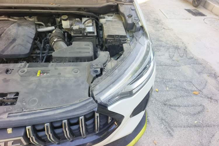 Used Haval LHERY 2022 Jingxiang Edition 1.5T Copper Rabbit Engine Bay Left