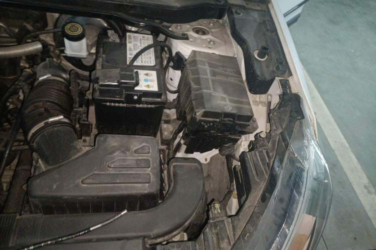 Used Haval LHERY 2022 Jingxiang Edition 1.5T Brass Rabbit Engine Bay Left