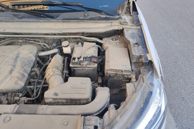 Used Haval LHERY 2022 Jingxiang Edition 1.5T Copper Rabbit Engine Bay Left