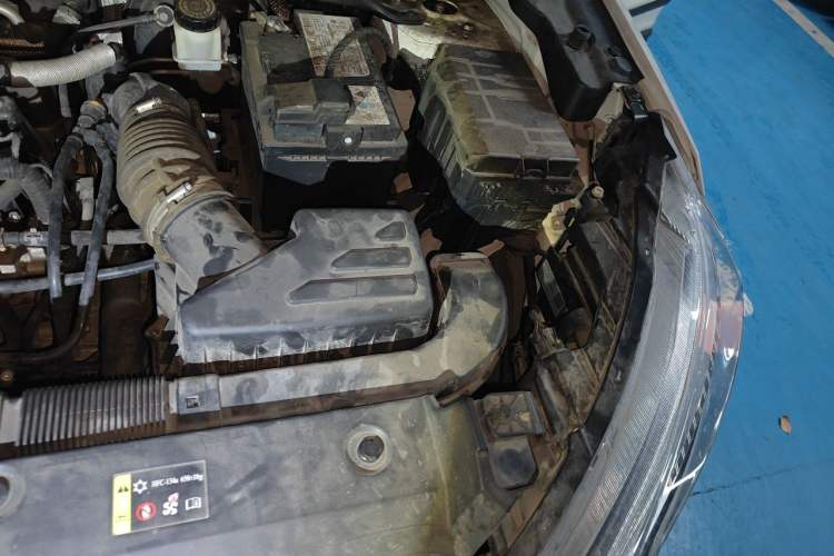Used Haval LHERY 2022 Jingxiang Edition 1.5T Copper Rabbit Engine Bay Left