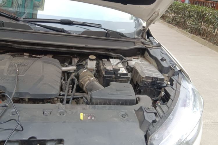 Used Haval LHERY 2022 Jingxiang Edition 1.5T Copper Rabbit Engine Bay Left
