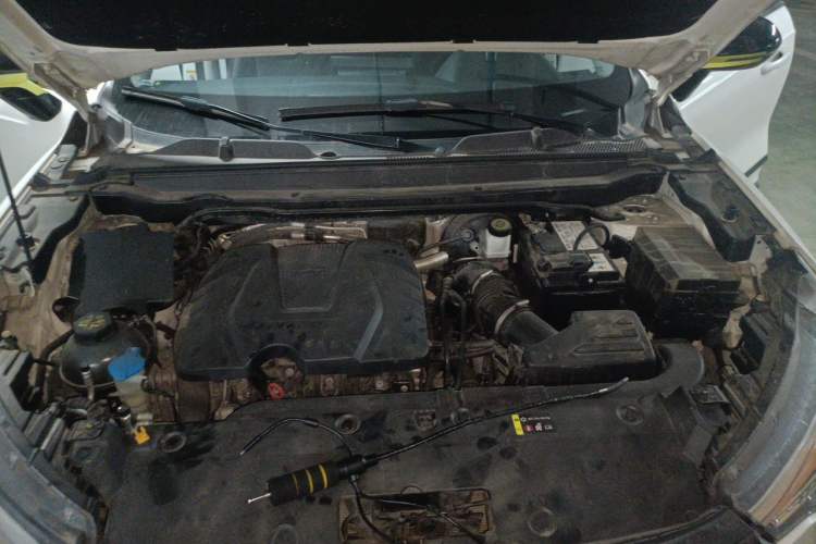 Used Haval LHERY 2022 Jingxiang Edition 1.5T Brass Rabbit Engine Bay