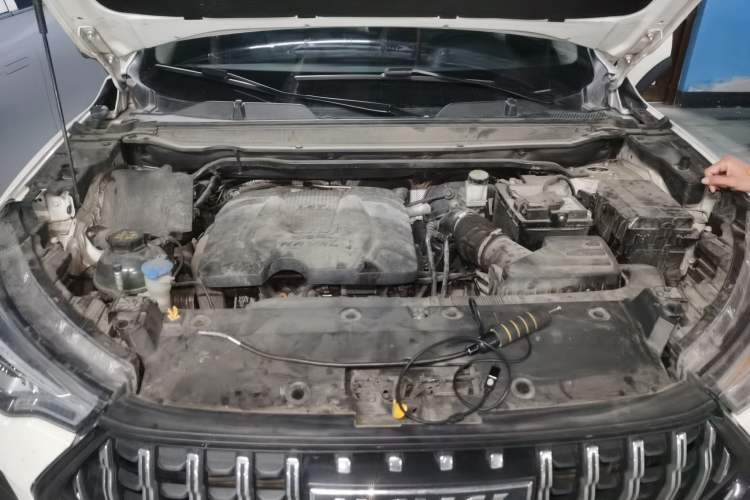 Used Haval LHERY 2022 Jingxiang Edition 1.5T Copper Rabbit Engine Bay