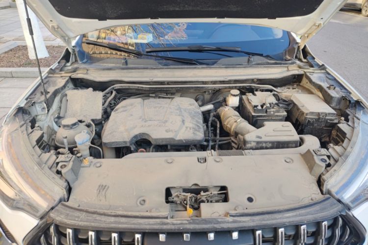 Used Haval LHERY 2022 Jingxiang Edition 1.5T Copper Rabbit Engine Bay
