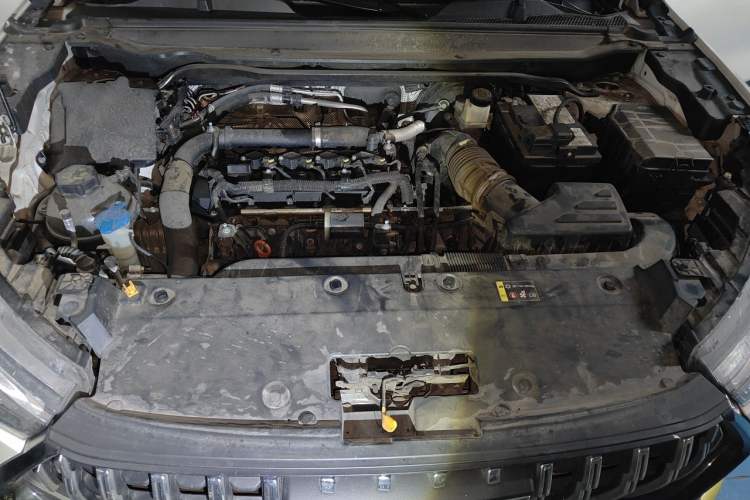 Used Haval LHERY 2022 Jingxiang Edition 1.5T Copper Rabbit Engine Bay