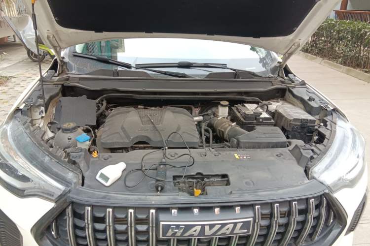 Used Haval LHERY 2022 Jingxiang Edition 1.5T Copper Rabbit Engine Bay