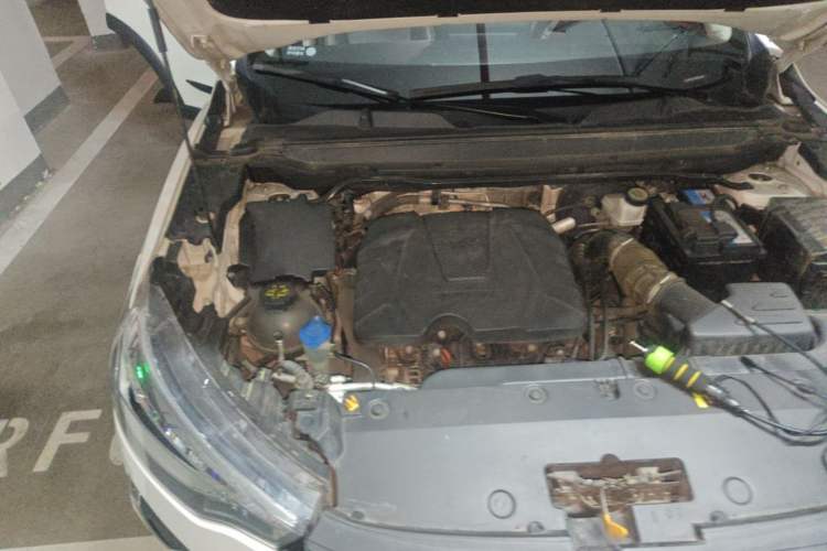 Used Haval LHERY 2022 Jingxiang Edition 1.5T Copper Rabbit Engine Bay Right