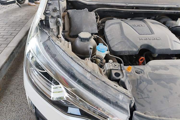 Used Haval LHERY 2022 Jingxiang Edition 1.5T Brass Rabbit Engine Bay Right