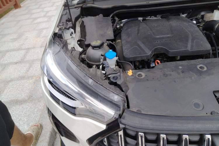 Used Haval LHERY 2022 Jingxiang Edition 1.5T Copper Rabbit Engine Bay Right