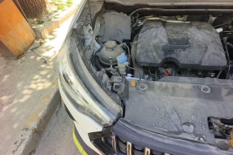 Used Haval LHERY 2022 Jingxiang Edition 1.5T Copper Rabbit Engine Bay Right