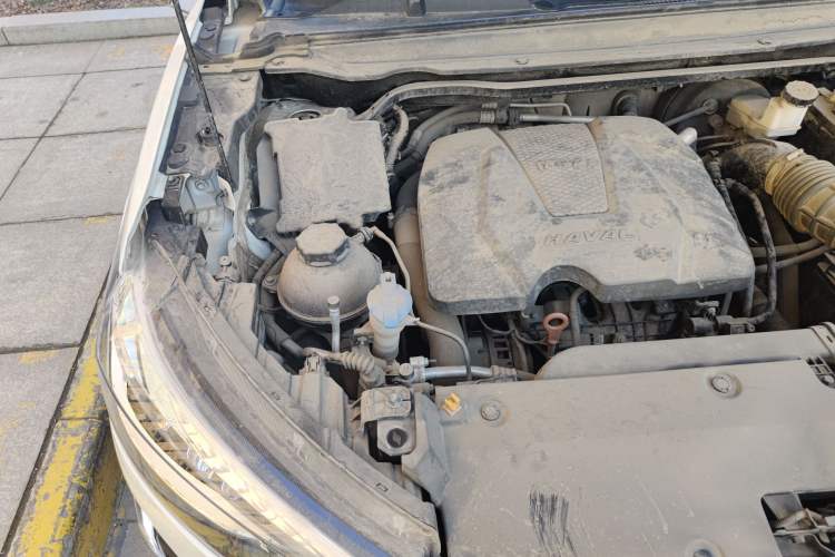 Used Haval LHERY 2022 Jingxiang Edition 1.5T Copper Rabbit Engine Bay Right