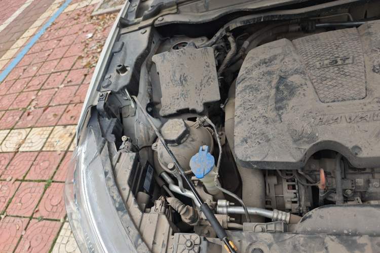 Used Haval LHERY 2022 Jingxiang Edition 1.5T Copper Rabbit Engine Bay Right