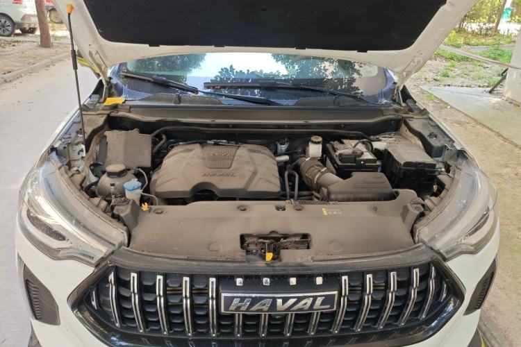 Used Haval LHERY 2022 Jingxiang Edition 1.5T Copper Rabbit Engine Bay