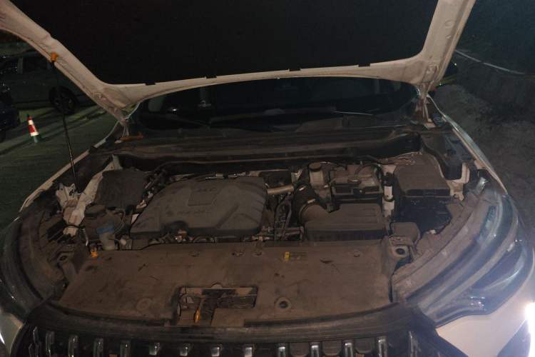 Used Haval LHERY 2022 Jingxiang Edition 1.5T Copper Rabbit Engine Bay
