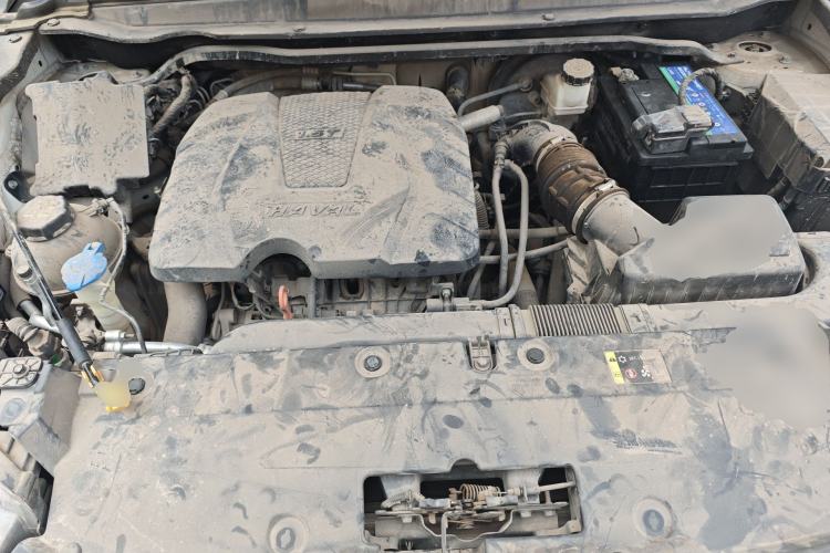 Used Haval LHERY 2022 Jingxiang Edition 1.5T Copper Rabbit Engine Bay